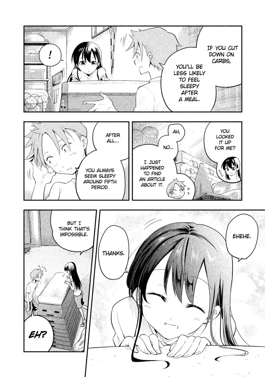 Saeki-san wa Nemutteru Chapter 8 6